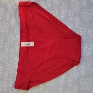 Victoria secret red panties!